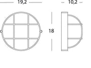 Plaf.picc.gabbbia industriel léger noir