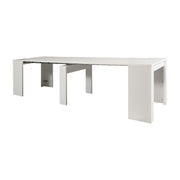 BAKU 78X54 / 252X H78 CM Tableau de console extensible