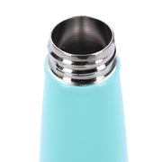 Thermos rond en acier fleurs roses 0,5L cm4,5x7h25