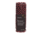 Ghirlanda de cuentas de plástico brillante L 1000 Ø 0.8 cm