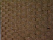 Paravent en papier 3 panneaux noyer 40x175 cm