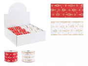 Ruban Décoratif 12x4M Ass2 Disp12