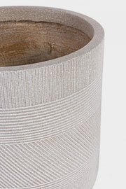 Set2 Vase Rigo à Tripode Beige