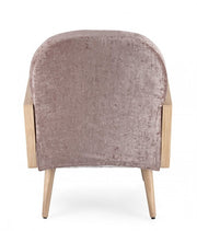 Fauteuil Dalida Vieux Rose