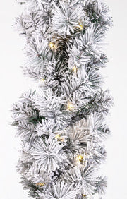 Guirlande Thurn Enneigée 4x H180 C