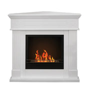 Bioéthanol Bioethanne Firefonne du coin sol du Ford White 110x45xh.100 cm