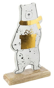 Figurine Orso Archie Debout L 4x