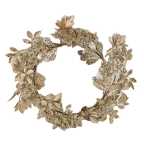 Couronne plastique champagne cm ø48