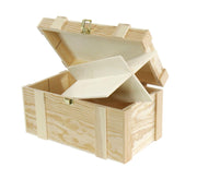 Porte-bouteilles 2+2b pin nat liste cm37x21h19