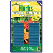 Flortis Engrais Universel Bleu Sticks 40Gr Pour Plantes Et Fleurs En Pot