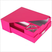 4x Set5 Coffret Bureau Rosa Opaco