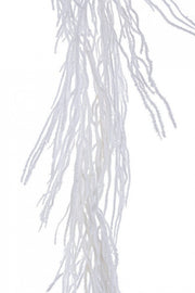 3x Boa Brina Glitter Blanc H183