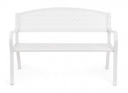 Banc Lizette Blanc