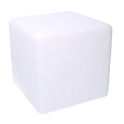 Lampe LED en plastique rechargeable multicolore CM30X30XH30