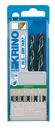 Jeu de 5 forets à bois série X