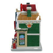 Le magasin de jouets Fur-Ever pour village de Noël
