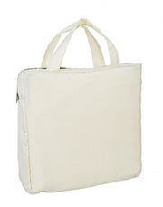 Voile d'ombrage Tri. Naturel 5X5