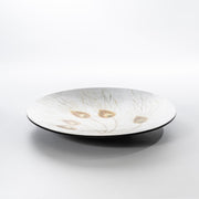 Assiette décorative blanche 65x65x1 cm