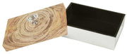 Boîte rectangulaire en forme sd-0115 cm. 15 x 10 h 8