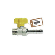 Robinet Boule Gaz Avec Porte Tuyau M F-Brico 1/2 X 14 Méthane Faidf