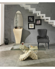 Table basse 120 x 60 - Transparent - Xénon