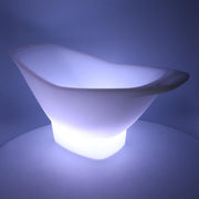 Lampe à led en plastique rechargeable avec porte-bouteille