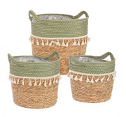 3x Set3 Road 2M Bridget To Verde-Naturel