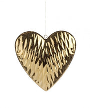 Pendaglio Placcato Cuore Oro M 6x