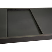 Table en aluminium boise extensible anthracite mat m160 - 220x90xh67,5 - 75