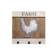 Cintre en bois poule 3 places cm40x40x7,5