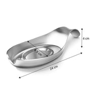 Repose-cuillère GrandChef en inox