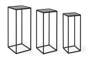 Table Basse Nucleos Qu Set3 Noir