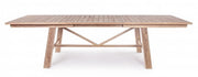 Table rectangulaire extensible Maryland 100x200-300 cm