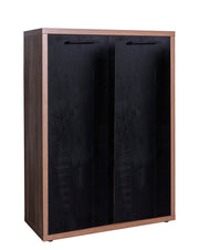 Paire de Portes Antracite H 104,7x L75xP1,6 cm - Facile à Monter