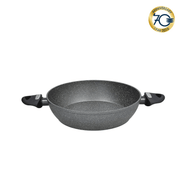 Casserole - 24 Cm Aluminium Noir
