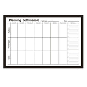 Agenda tableau magnétique avec marqueur cm60x40x1,5