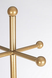 2x Cintre doré 4P H175