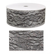 Ruban Dentelle C-Lustrino Argent 20M