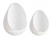 Bougeoir Set2 Shanty Drop Blanc