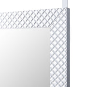 MIROIR DE PORTE ARGENT