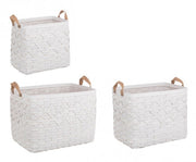 Set3 Cesta 2M Lisette Rett Blanc