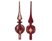 Point 31 cm dans des couleurs assorties en verre