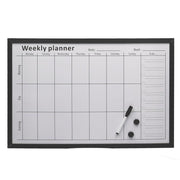 Agenda tableau magnétique avec marqueur cm60x40x1,5