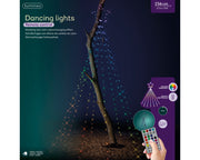 Luz de Estrella Cadente Cambio de Color para Exteriores H 270 Ø 28 cm