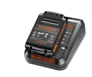 Chargeur rapide au lithium Black & Decker BDC2A20-QW-18V