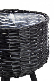 4x Set3 C.Vaso Trépied Nero