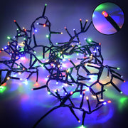 Luce filo 700 led multicolore avec contrôleur 38m
