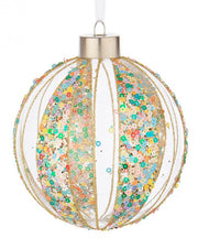 8x Sphère Vt Étincelante Multicolore D100