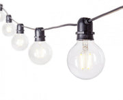 Chaîne légère externe Brillante 10 LED transparent 8,4 m