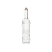 Tognana Bouteille Avec Bouchon En Verre Transparent Boti Line cc 690